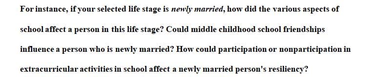  Family Analysis Project Part 3: Impact of School