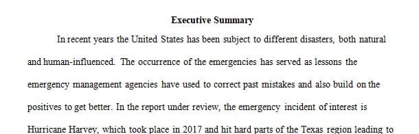 For this assignment, you will compile the revised sections of your AAR