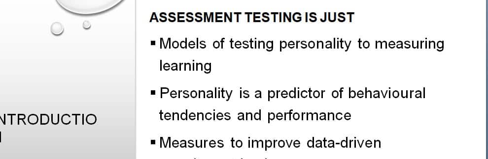 Formative and summative assessments are used to check for student understanding