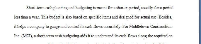 Good cash management is impossible without an analysis of the cash collections