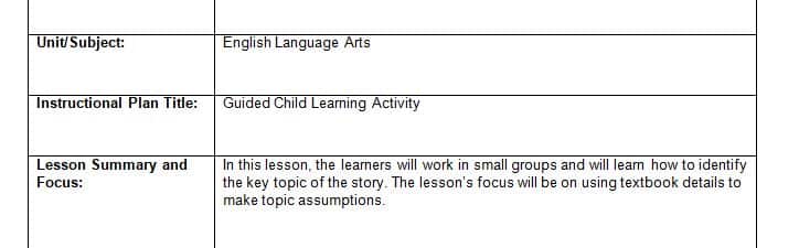 Guided reading and writing groups can promote social skills in students