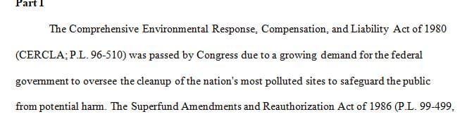 How do you think these laws and regulations relate to disasters with which the emergency responder might be faced