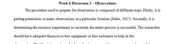 Qualitative research often involves various forms of data collection