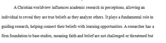 Research is connected and personal and it is important for learners to recognize their subject position