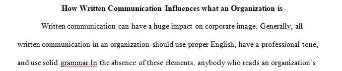 Some of the readings this week discuss various philosophies of communication genres