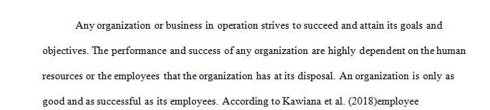 The needs of the employee is probably the biggest consideration of any employer