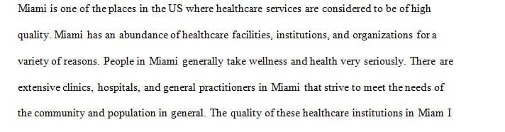What are the most pressing health care problems you see in your community