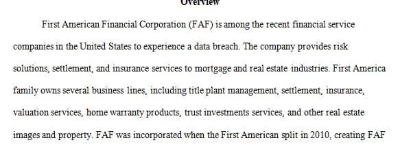 Write a research paper on a company that has recently experienced a major breach in the last five years