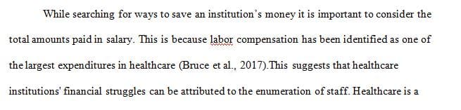 You are a financial auditor sent to a healthcare organization to look over their numbers for the last year