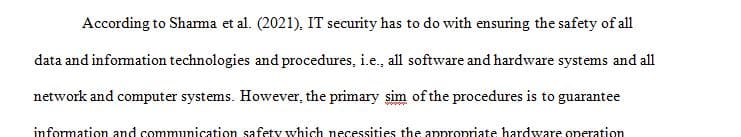 Creating good password security.