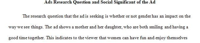 All social science research starts with a question that indicates the human behavior being studied