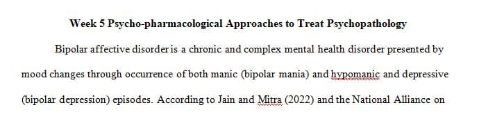 Bipolar disorder is a unique disorder that causes shifts in mood and energy