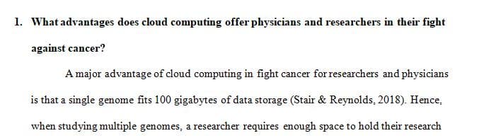 Cloud computing as we’ve seen is a blanket term that now encompasses many different products and services
