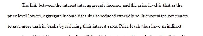 Compare and contrast the transaction demand and asset demand for money