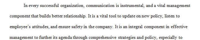 Compare and contrast two communication techniques that can be used to improve employee trust and engagement