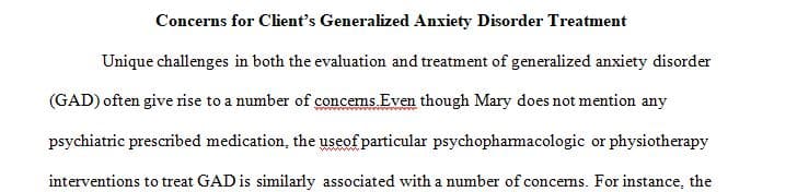  Considering Alternative Treatment Options for Anxiety Disorders