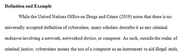 Cybercrime has exploded on a global scale, and it is often very difficult to solve and bring justice for those involved