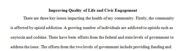 Develop institutional, local, state, or federal policy initiatives