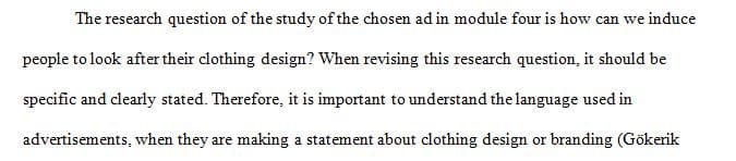 Developing research questions is an iterative process