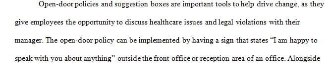 Facilitate compliance with employment laws.