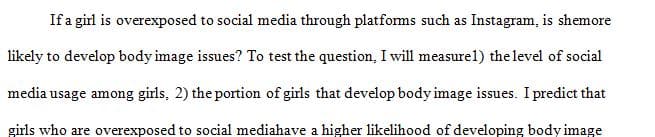 Generate a research question