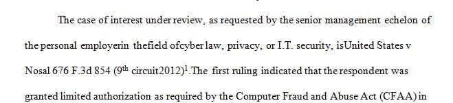 Guidelines for Writing the Appellate Opinion Analysis Memorandum