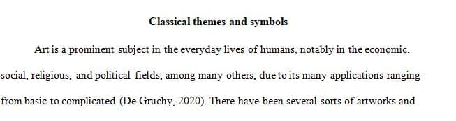 How do Classical themes and symbols continue to be incorporated into Christian art and architecture