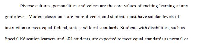 Imagine you’ve been thinking about how to make gains in student achievement in your educational setting