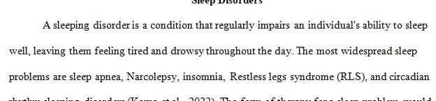 Malingering and Addiction in the Treatment of Sleep Disorders