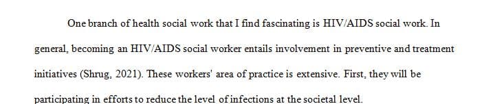 Medical Social Work Scope of Practice
