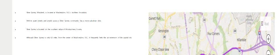 Perform a physical assessment of the community.