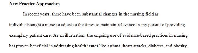 Professional Capstone and Practicum Reflective Journal