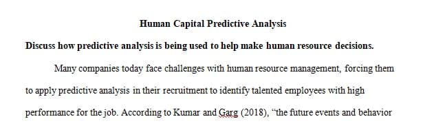 Read Chapter 12 in Applied Psychology in Talent Management
