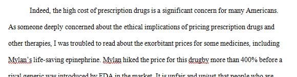 Read the following 3 articles about the high cost of drugs and how the pharmaceutical industry sets prices