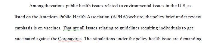 Research public health issues on the Climate Change