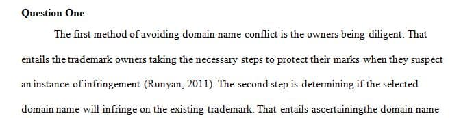 Six Ways to Recover a Domain Name from an Infringing Cyber squatter