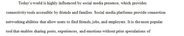 Social media plays a significant role in the lives of nurses in both their professional and personal lives.
