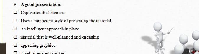 Teaching Effective Presentation Skills