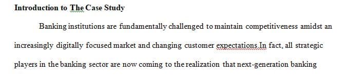 The Comerz Bank” (TCB) is implementing their digital strategy by Creating a Next-Gen Banking Experience Powered by Digital Technology’