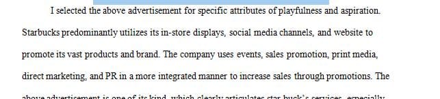 The project centers on the analysis of advertisements, which provides an excellent way to study human behavior, culture, and identity