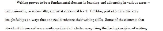 The questions that I am most frequently asked are about improving writing skills.