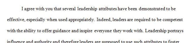 There are many different leadership skills that are proven to be extremely effective when performed correctly.