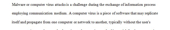 There are several categories of viruses.