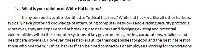 There is a hands-on project called Ethical Considerations in the Use of Information Security Tools