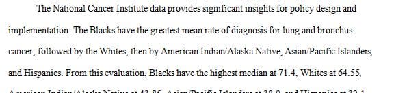 There is often the requirement to evaluate descriptive statistics for data within the organization or for health care information.