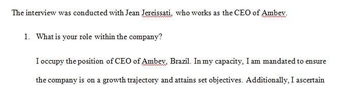 We have to come up with theoretical questions for an executive related to the topic 