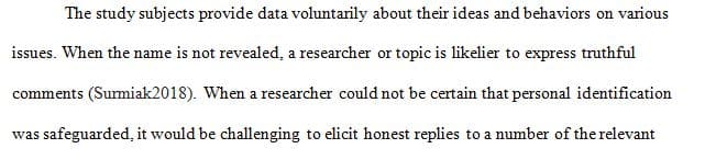 Why are privacy and confidentiality important for your study participants