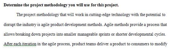 You have been assigned Project Manager responsibility for a product development project