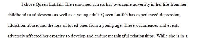 Choose a celebrity musician child star who has overcome significant adversity.