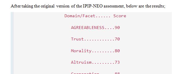 Assignment Details Psychology Measurement and Assessment